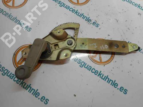 Rear left window mechanism OPEL KADETT E Hatchback (T85) 1.6 S (C08, C48, D08, D48) (82 hp)null