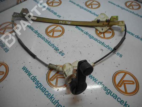 Rear left window mechanism RENAULT CLIO I (B/C57_, 5/357_) [1990-1999]nullnull