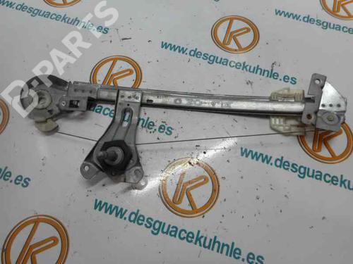 Vindusheismekanisme venstre bak PEUGEOT 206 Hatchback (2A/C) 1.9 D (69 hp) 2481925