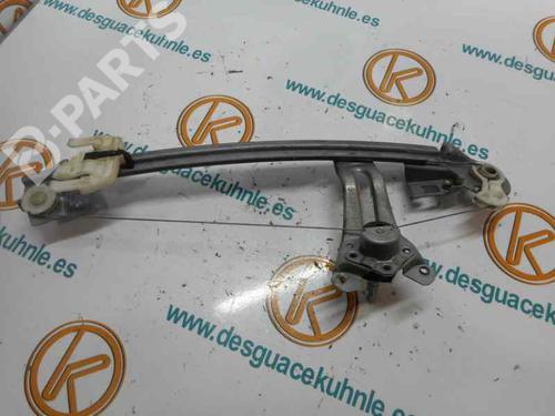 Rear left window mechanism PEUGEOT 206 Hatchback (2A/C) 1.9 D | BP2481925C24 
