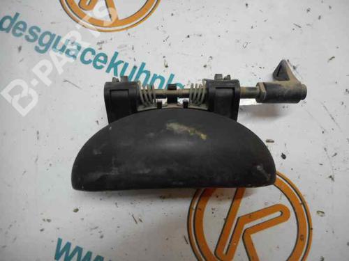 Used Rear left exterior door handle PEUGEOT 206 Hatchback (2A/C) 1.9 D (69 hp) 2483945