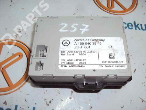 Used Electronic module MERCEDES-BENZ A-CLASS (W169) [2004-2012]  2454534