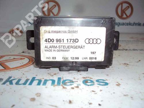 Used Electronic module AUDI A8 D2 (4D2, 4D8) [1994-2005]  2702947