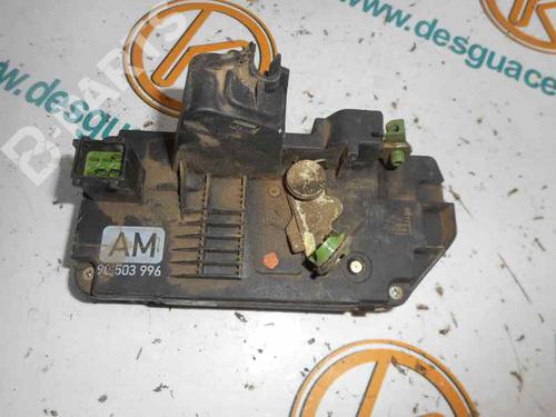 Rear right lock OPEL VECTRA B (J96) 2.0 DTI 16V (F19) | BP2477574C99 