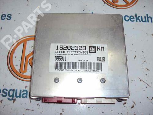 Module électronique OPEL ASTRA F (T92) 1.4 i 16V (F19, M19) (90 hp) 16202329NM | 16202329NM | D96011 | BJWR |