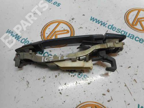 Rear left exterior door handle MERCEDES-BENZ 124 Saloon (W124) 260 E (124.026) | BP2462835C130 