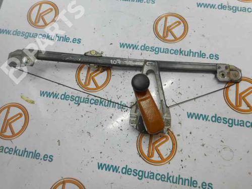 Used Rear left window mechanism MERCEDES-BENZ 124 Saloon (W124) 260 E (124.026) (166 hp) 2459216
