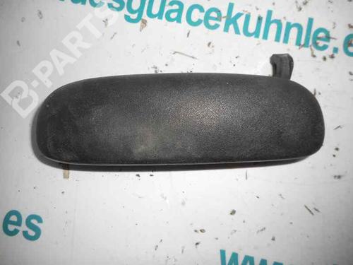 Used Front left exterior door handle FORD ESCORT V (AAL, ABL) 1.6 i 16V (90 hp) 2468510