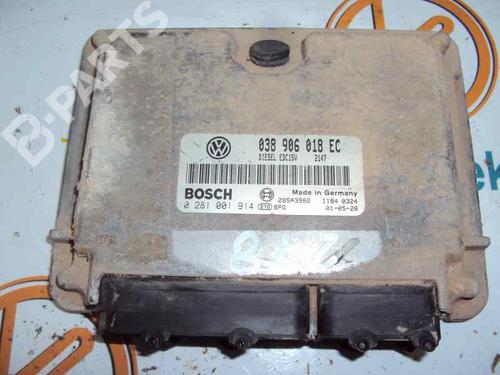 Used Engine control unit (ECU) SEAT IBIZA II (6K1) 1.9 TDI (90 hp) 2451403