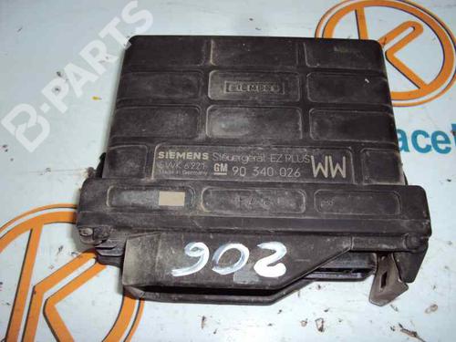 Used Engine control unit (ECU) OPEL KADETT E (T85) [1984-1993]  2474002