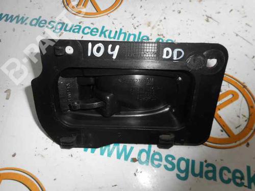 Front right interior door handle OPEL VECTRA B (J96) 1.6 i 16V (F19) | BP3220025I14 