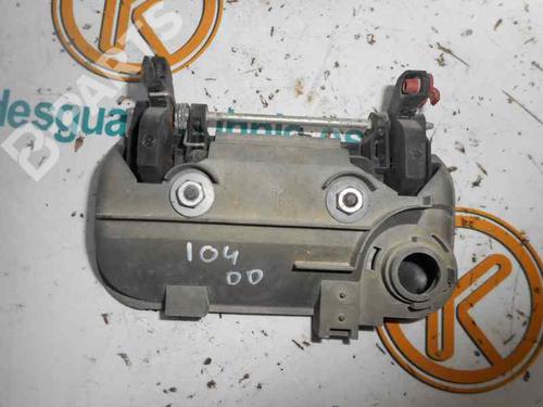 Front right exterior door handle OPEL VECTRA B (J96) 1.6 i 16V (F19) | BP2451008C129 