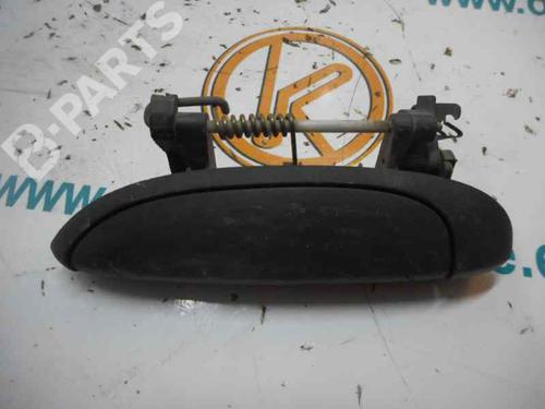 Used Front left exterior door handle RENAULT MEGANE I (BA0/1_) [1995-2004]  2451032