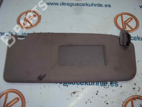 Used Right sun visor AUDI A4 B5 (8D2) [1994-2001]  2478446