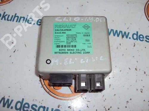Used Electronic module RENAULT CLIO II (BB_, CB_) [1998-2016]  2487907