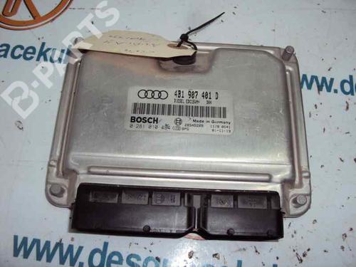 Motorstyringsenhed AUDI A6 C5 (4B2) 2.5 TDI (155 hp) 2445265