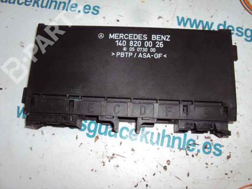 Modulo electronico MERCEDES-BENZ S-CLASS (W140) 500 SE, SEL (140.050, 140.051) (326 hp) 1408200026 | 1408200026 | 0573000 |