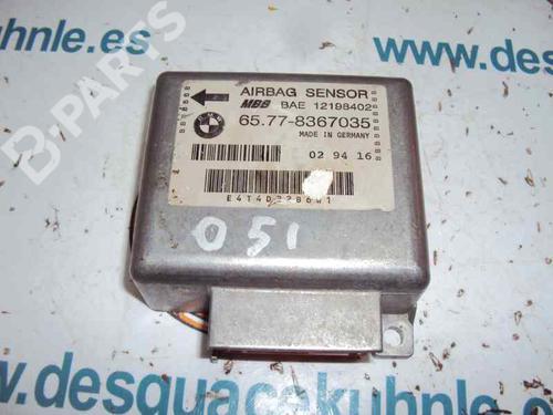 Used ECU airbags BMW 5 (E34) 525 tds (143 hp) 2472592
