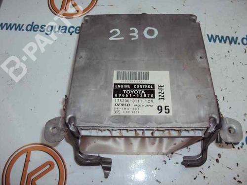 Engine control unit (ECU) TOYOTA COROLLA Verso (_E12_) 1.6 VVT-i (ZZE121_, ZZE121R) 8966113070 | 1752008111 |
