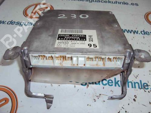 Engine control unit (ECU) TOYOTA COROLLA Verso (_E12_) 1.6 VVT-i (ZZE121_, ZZE121R) | BP2492642M57 