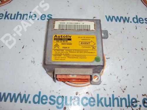 Used ECU airbags CITROËN XANTIA (X1_, X2_) 1.9 Turbo D (90 hp) 2456330