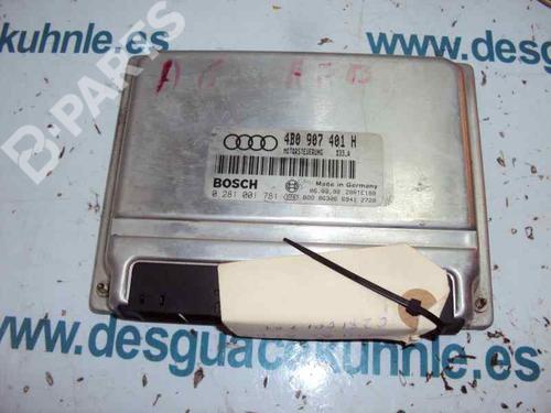 Used Engine control unit (ECU) AUDI A6 C5 Avant (4B5) 2.5 TDI (150 hp) 2445093