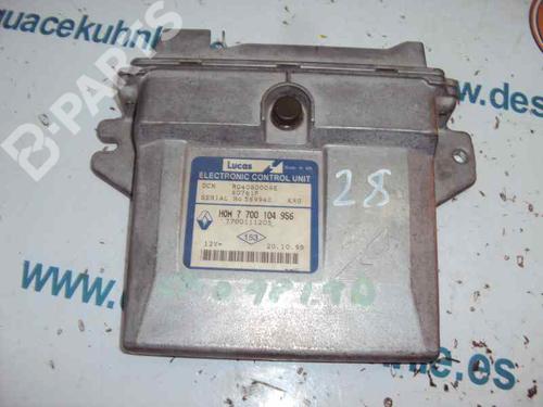 Used Engine control unit (ECU) RENAULT CLIO II (BB_, CB_) [1998-2016]  2468375