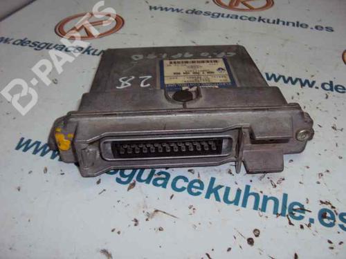Engine control unit (ECU) RENAULT CLIO II (BB_, CB_)  | BP2468375M57 