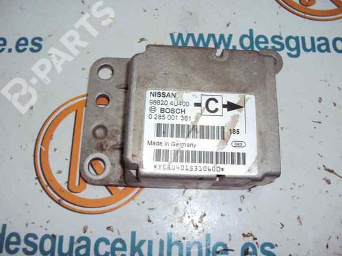 Used ECU airbags NISSAN ALMERA TINO (V10) [1998-2006]  2484345