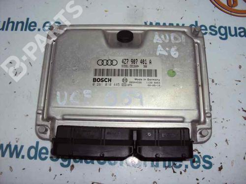 Used Engine control unit (ECU) AUDI ALLROAD C5 (4BH) 2.5 TDI quattro (180 hp) 2477259