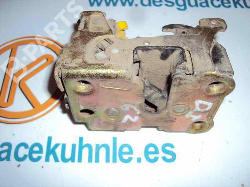 Front right lock RENAULT KANGOO (KC0/1_) 1.9 dCi 4x4 (KC0V) 36X02 |