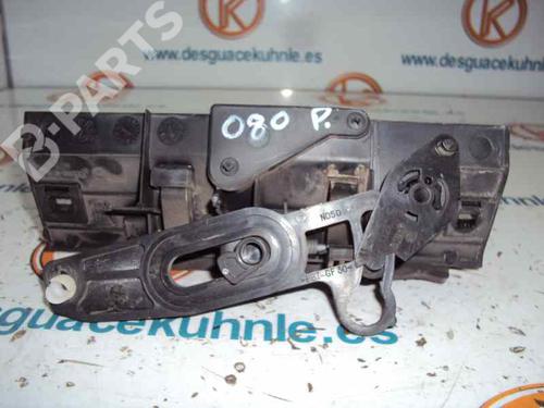 Tailgate handle PEUGEOT 206 Hatchback (2A/C) 1.9 D | BP2459487C132 