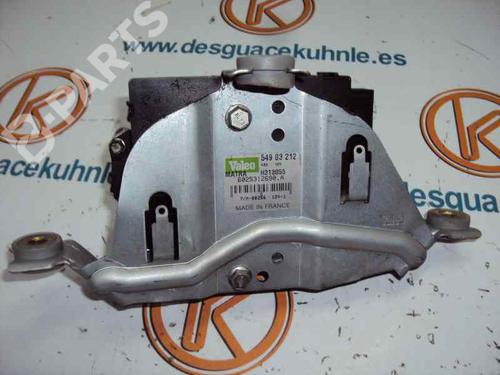 Rear wiper motor RENAULT ESPACE III (JE0_)  | BP2486742M102 