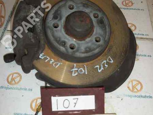 Used Left rear steering knuckle MERCEDES-BENZ 124 Saloon (W124) 260 E (124.026) (166 hp) 2456654