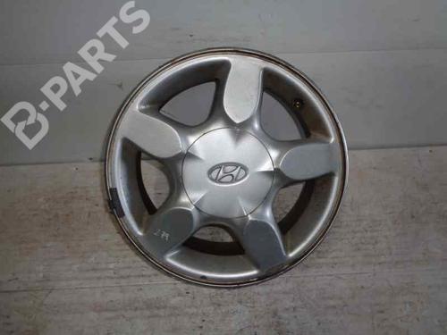 Rim HYUNDAI SONATA IV (EF) 2.0 16V 6JX1546 | ALUMINIO |