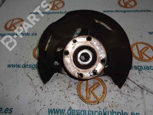 Used Left front steering knuckle FIAT DOBLO Box Body/MPV (223_) 1.9 D (223ZXB1A) (63 hp) 2458127