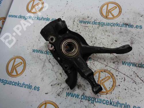 Left front steering knuckle FIAT CINQUECENTO (170_) 0.7 i (170AD) | BP2493010M25 