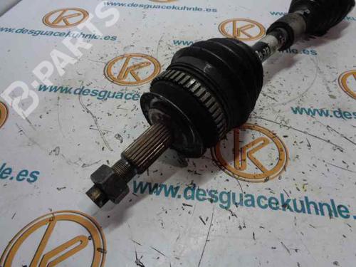 Left front driveshaft CHRYSLER VOYAGER / GRAND VOYAGER III (GS_, NS_) 2.5 TD | BP2468168M38 