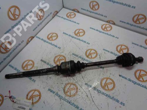 Used Right front driveshaft PEUGEOT 405 I (15B) 1.9 Diesel (69 hp) 2494069