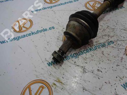 BP2470118M39 | Right front driveshaft FIAT MAREA (185_) 1.9 TD 100 (185AX_) BP2470118M39