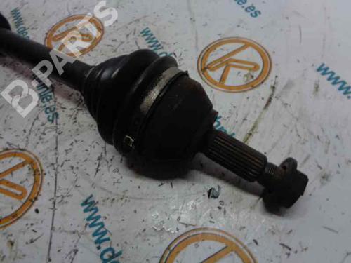 Right front driveshaft FORD FOCUS I (DAW, DBW) 1.6 16V | BP2468149M39 