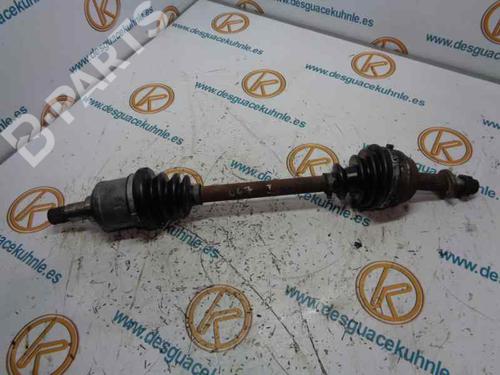 Transmisión delantera izquierda FORD ESCORT IV (GAF, AWF, ABFT) 1.6 XR3i (105 hp) 2471336