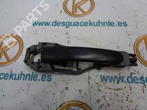 Puxador exterior frente esquerdo VW GOLF IV (1J1) 1.9 TDI (110 hp) 2485047