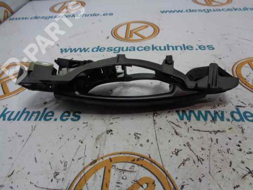 Front left exterior door handle VW GOLF IV (1J1) 1.9 TDI | BP2485047C128 