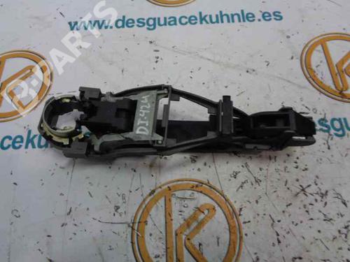 Front left exterior door handle VW GOLF IV (1J1) 1.9 TDI | BP2485047C128 