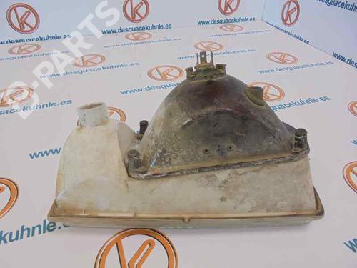 Left headlight CITROËN VISA 17 D | BP2445371C28 