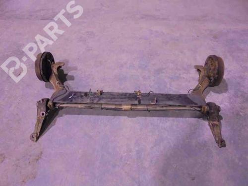 Used Rear axle Rear axle RENAULT RAPID Box Body/MPV (F40_, G40_) 1.9 D (F40R) (54 hp) 2476100 2476100