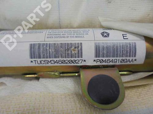 Left curtain airbag CHRYSLER SEBRING (JR) 2.0 | BP2492206C11 
