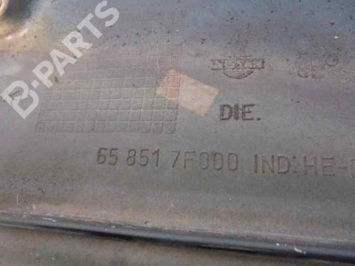 Grille NISSAN TERRANO II (R20)  | BP2462973C40 