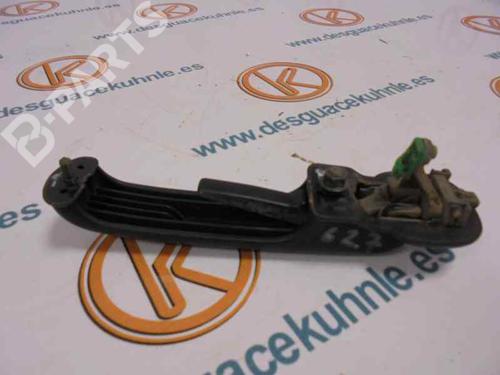 Front right exterior door handle NISSAN TERRANO II (R20)  | BP2462947C129 